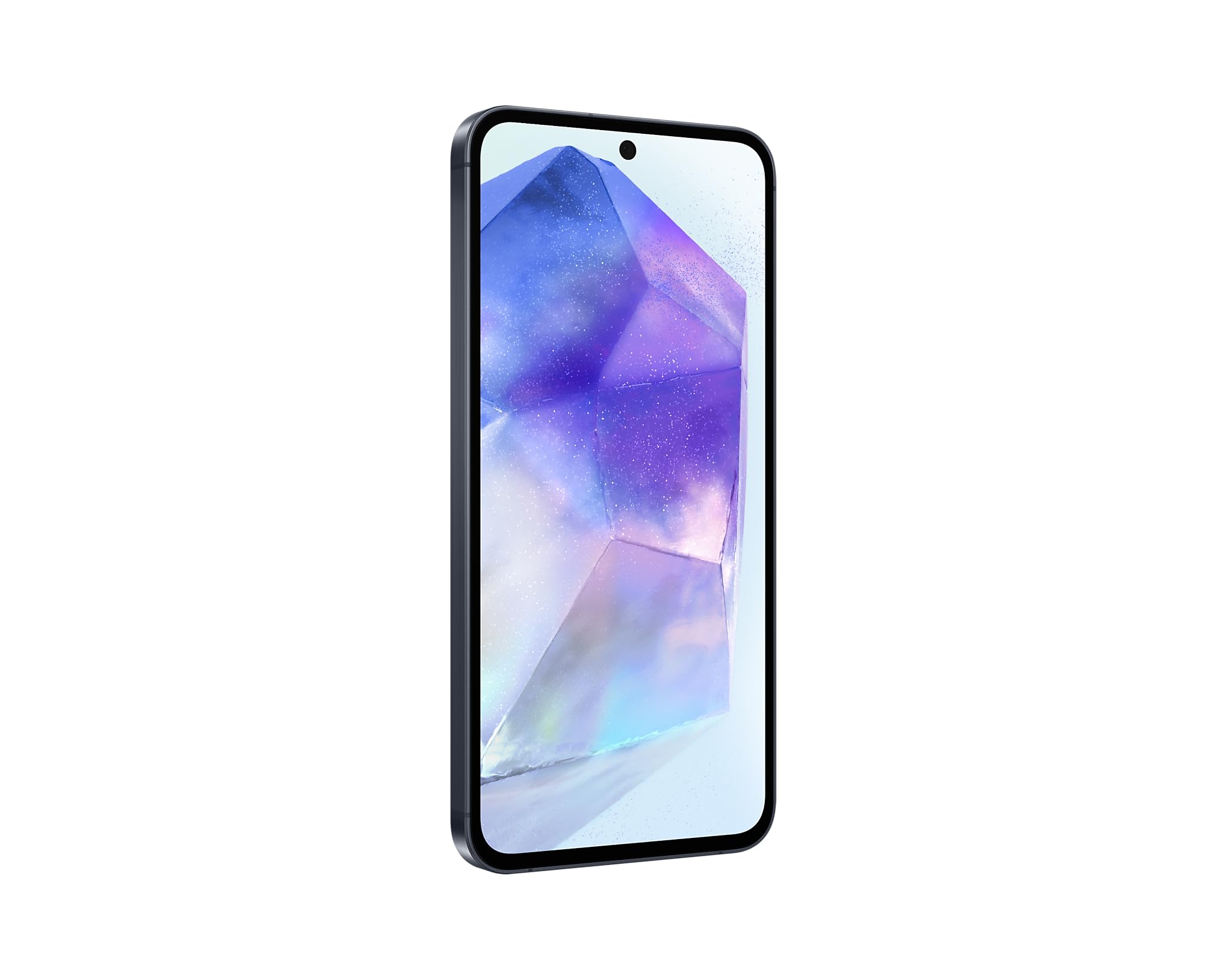 Samsung Galaxy A55 5G Unlocked Smartphone 256GB Dual SIM GSM Android Phone - US Compatible LTE - Awesome Navy - Perfect for Travel, Business & Streaming