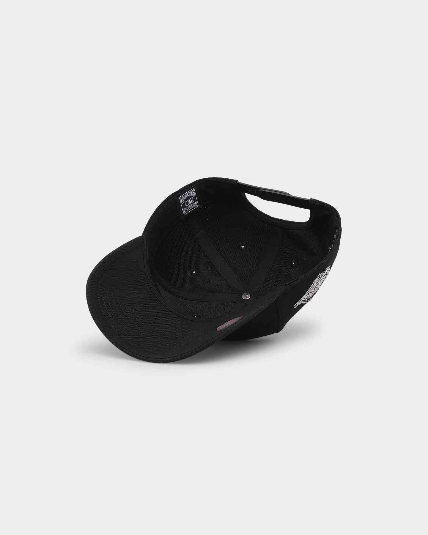 47 Brand Atlanta Braves Sure Shot 47 MVP DT Snapback Black Hat - Adjustable Baseball Cap for Men & Women - Perfect for Sports Fans, Casual Wear & Outdoor Activities