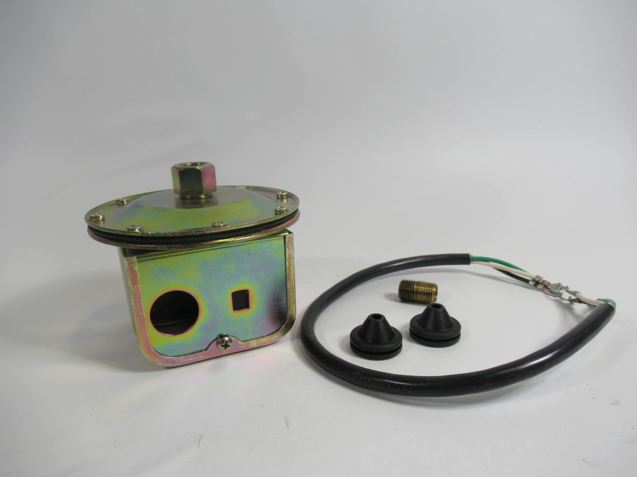 Jabsco Vacuum Switch Kit Replacement for 6050 & 6052 Series - Marine Toilet Pump Repair Part for Boats & RVs