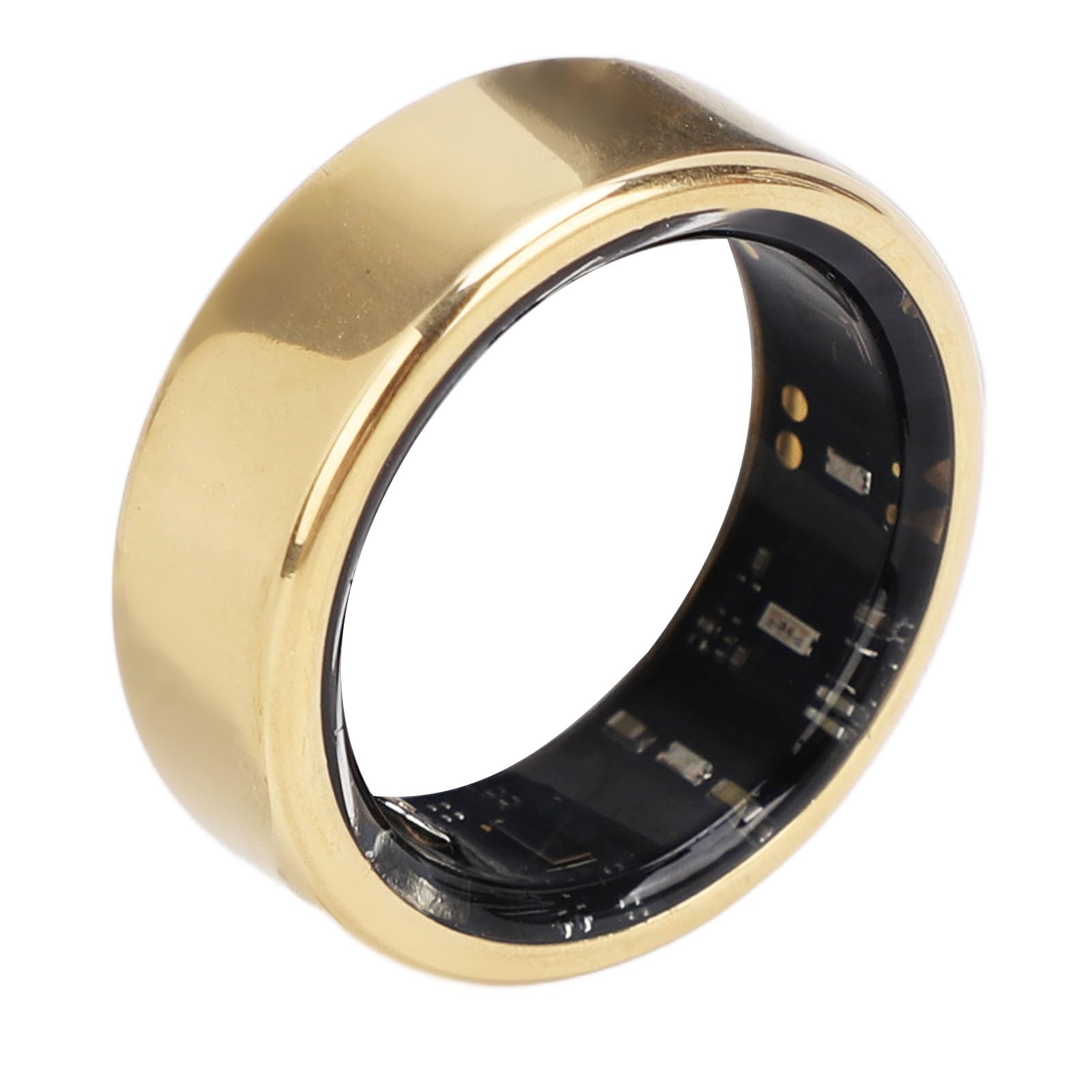 Fitness Tracker Smart Ring - Lightweight Alloy Sleep Monitor with 20mAh Battery | Activity Tracking for Indoor Workouts, Sleep Analysis & Daily Health Monitoring