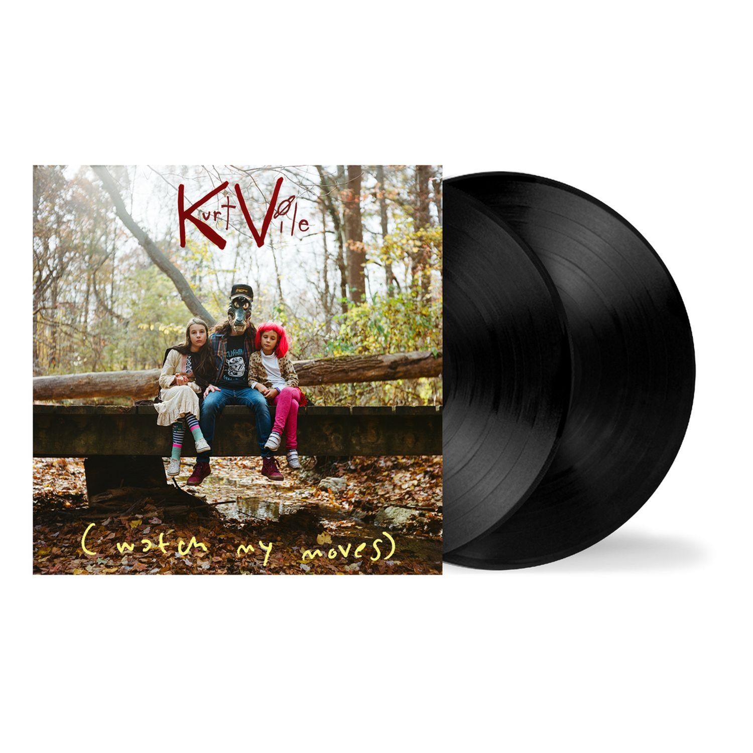 Watch My Moves Vinyl Record - Limited Edition LP for Music Collectors & Audiophiles | Perfect for Home Listening, Gifts & Vinyl Enthusiasts