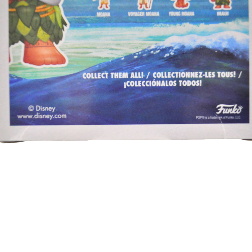 Funko Pop! Maui Shark Head Moana Collectible Figure - 2018 Spring Convention Exclusive - Perfect for Disney Fans & Collectors