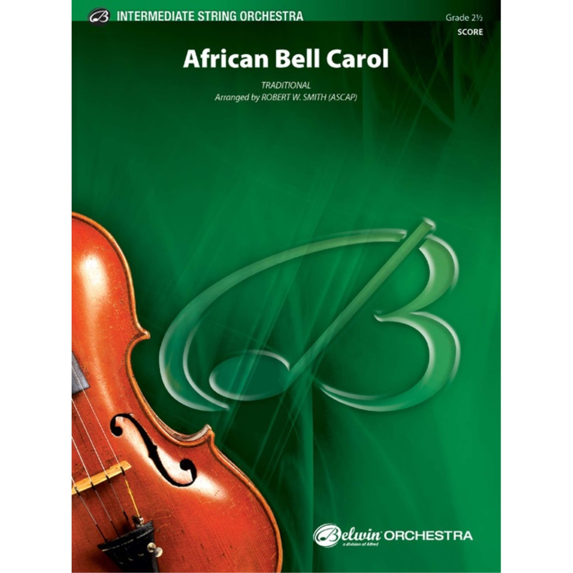 African Bell Carol Sheet Music for String Orchestra & Percussion - Perfect for Holiday Concerts, Church Performances & Winter Festivals