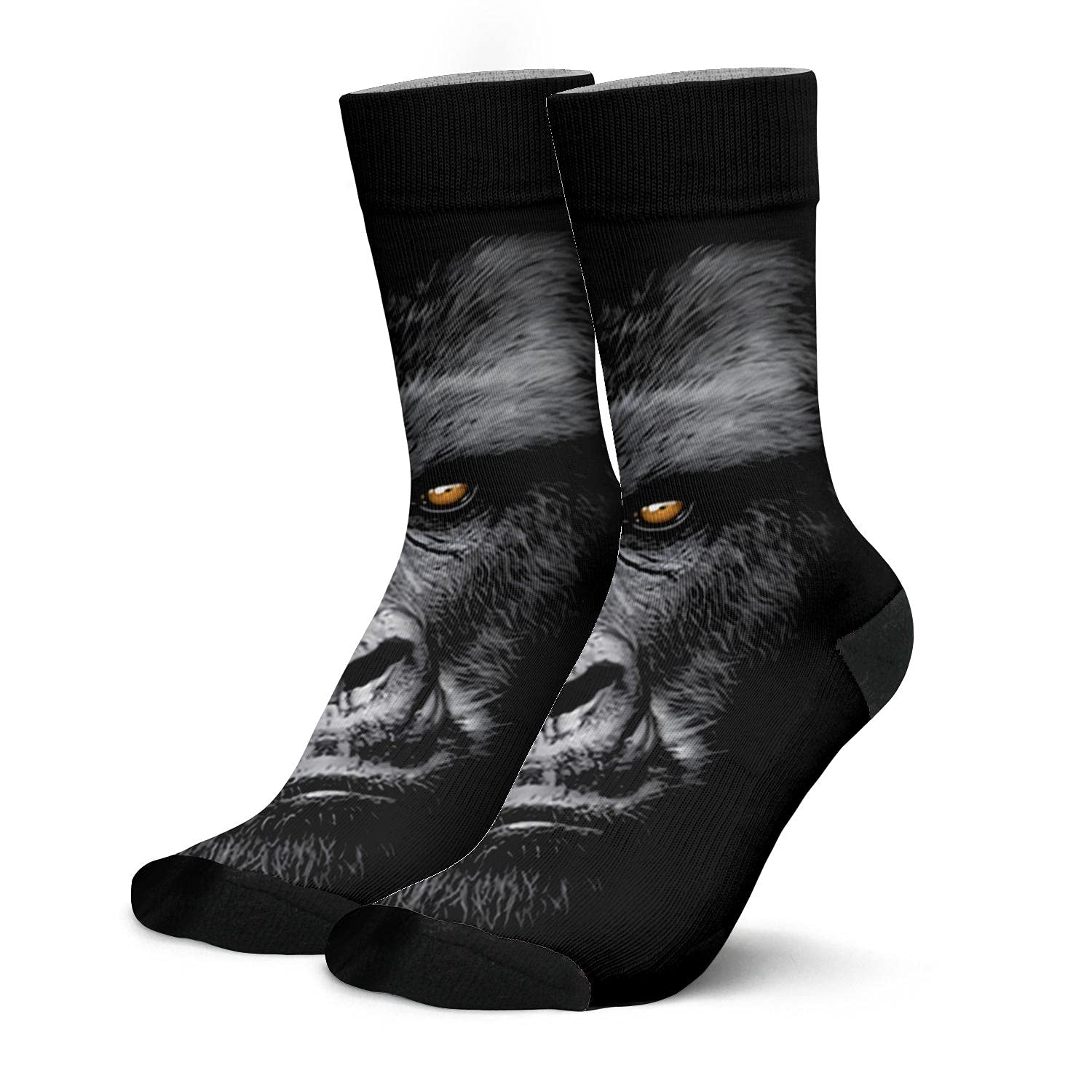 Comfortable High Ankle Crew Socks for Men & Women - Breathable Sports Socks with Cute & Funny Designs - Perfect Gift for Athletes, Gym Enthusiasts & Everyday Wear