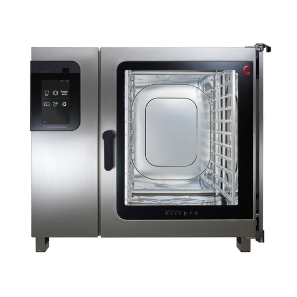 Convotherm Maxx Pro C4 ET 10.20GB N Full Size 10 Pan Natural Gas Combi Oven with EasyTouch Controls - Professional Commercial Kitchen Equipment for Restaurants, Bakeries & Catering Services