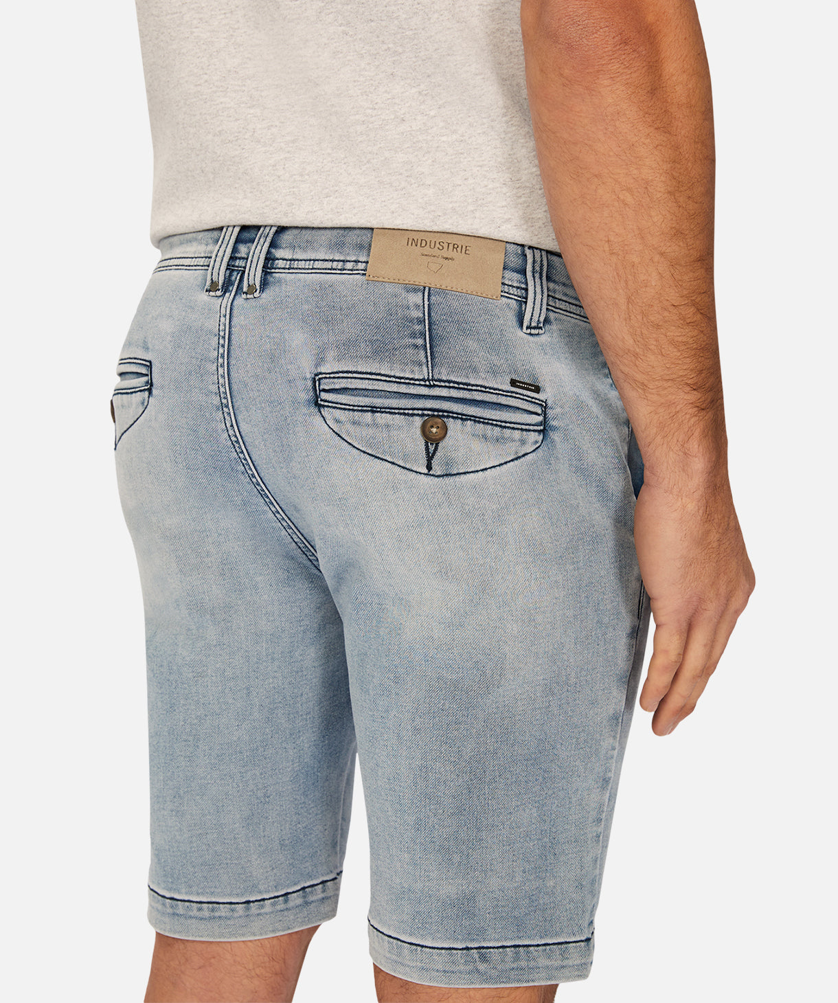 Premium Drifter Denim Shorts for Men - Comfortable & Stylish Siberian Fit - Perfect for Casual Wear, Outdoor Adventures & Travel
