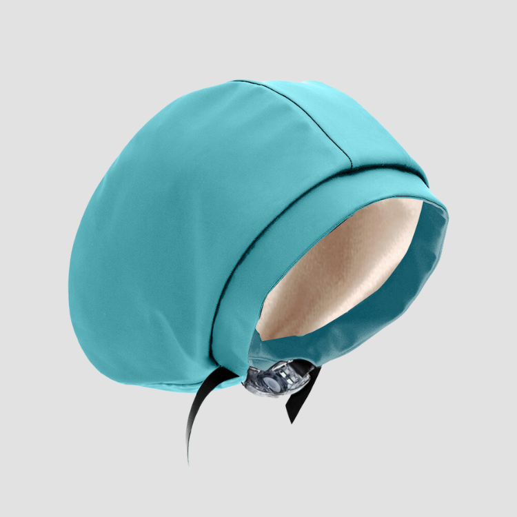 Waterproof Adjustable Swim Cap with Satin Lining - Hair Protection for Swimming, Showering & Water Sports | Hairbrella