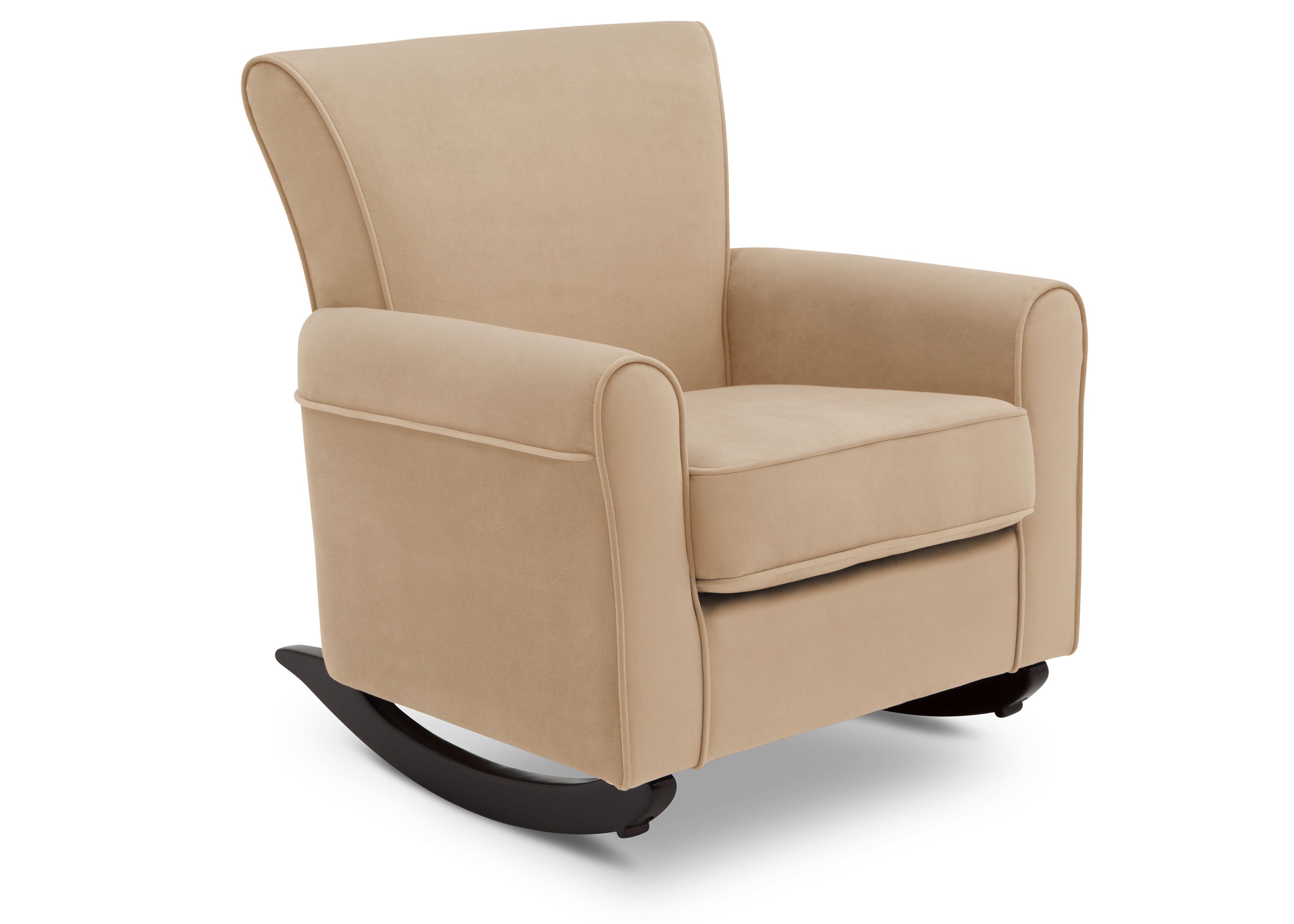 Premium Lancaster Rocking Chair with LiveSmart Fabric by Culp - Comfortable & Durable for Living Room, Nursery, or Porch Relaxation