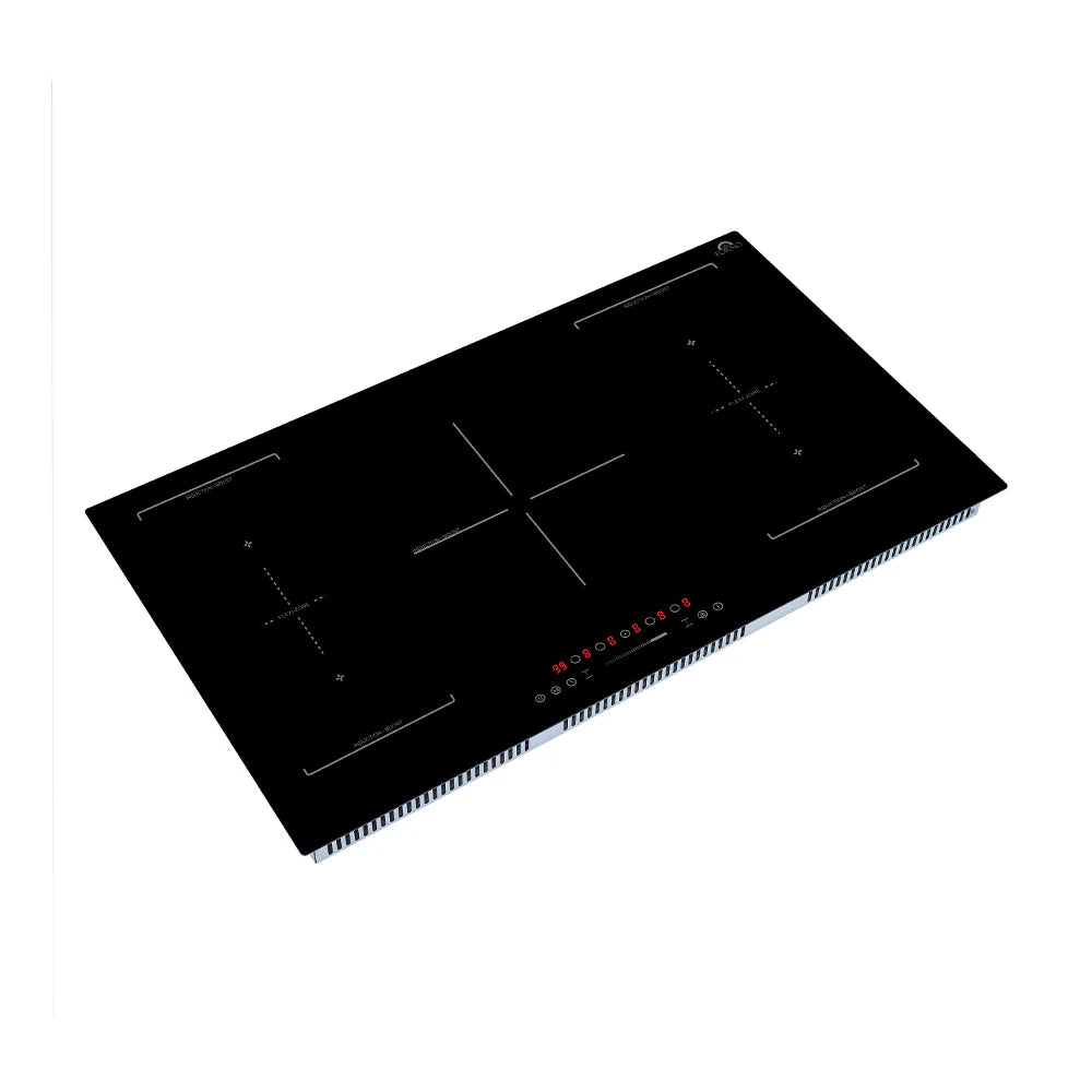 Forno Ornonzo 36-Inch Built-In Induction Cooktop - FCTIN0569 36 | Energy Efficient, Fast Heating, Touch Control | Perfect for Modern Kitchens & Home Chefs