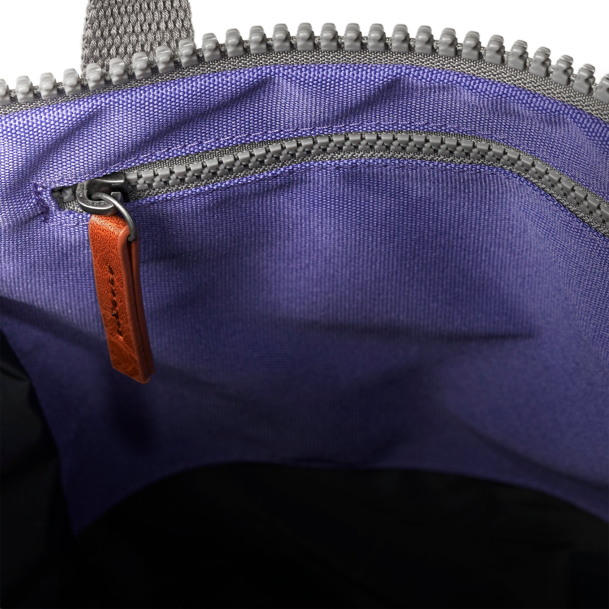 Finchley A Peri Purple Recycled Canvas Tote Bag - Eco-Friendly Women's Handbag for Work, Travel & Shopping