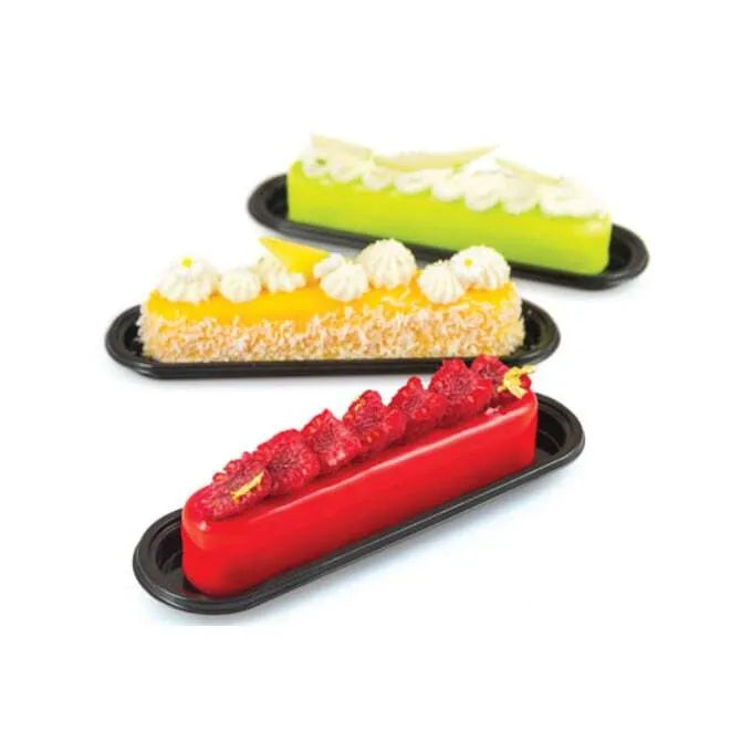 Premium Silicone Eclair Molds for Baking - 5.11