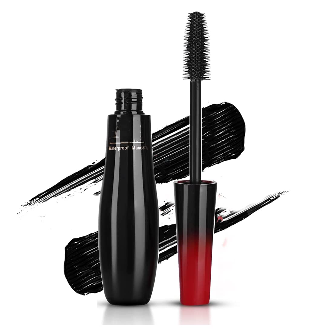 Adbeni Glamour Volumizing & Lengthening Mascara - 9g Black Waterproof for Dramatic Lashes | Perfect for Day to Night Makeup, Parties & Special Occasions
