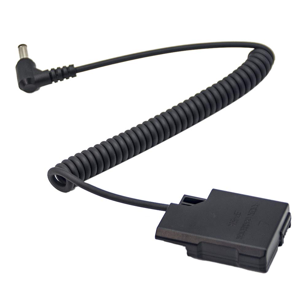 FOTGA EN-EL14 EP-5A Dummy Battery DC Coupler Power Adapter for Nikon D3100 D3200 D3300 D3400 D3500 D5100 D5200 D5300 D5400 D5500 D5600 P7100 P7700 P7800 DSLR Cameras - Perfect for Studio Photography & Continuous Shooting