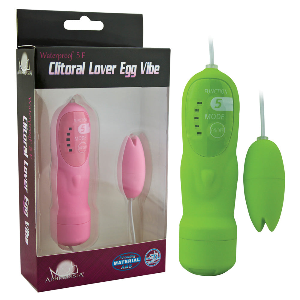 5-Speed Clitoral Stimulator Egg Vibrator - Rechargeable Waterproof G-Spot Massager for Women, Perfect for Solo Play & Couples Foreplay