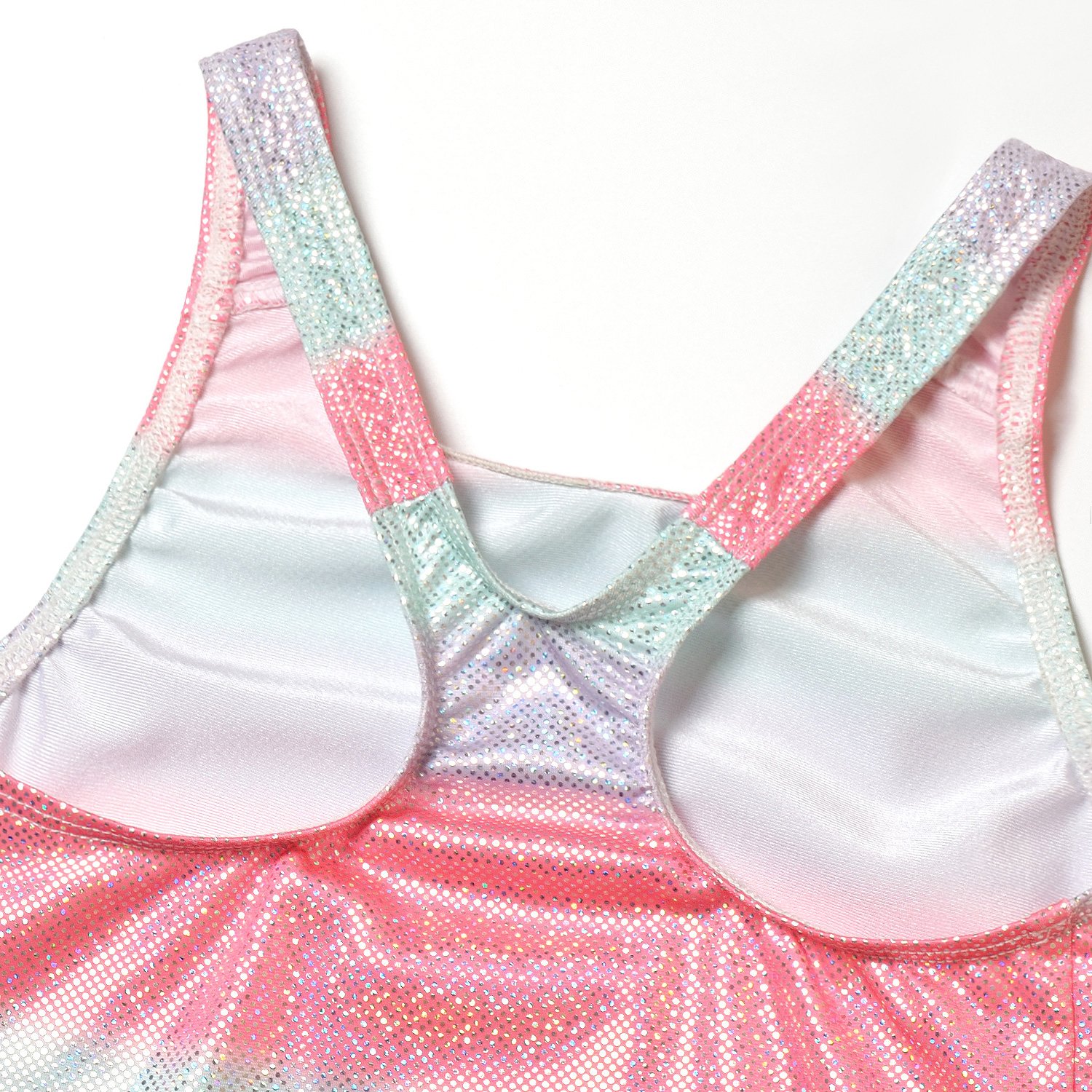 **Unicorn Mermaid One Piece Swimsuits for Girls - Cute Bathing Suits for Kids - Perfect for Pool, Beach & Summer Vacations**