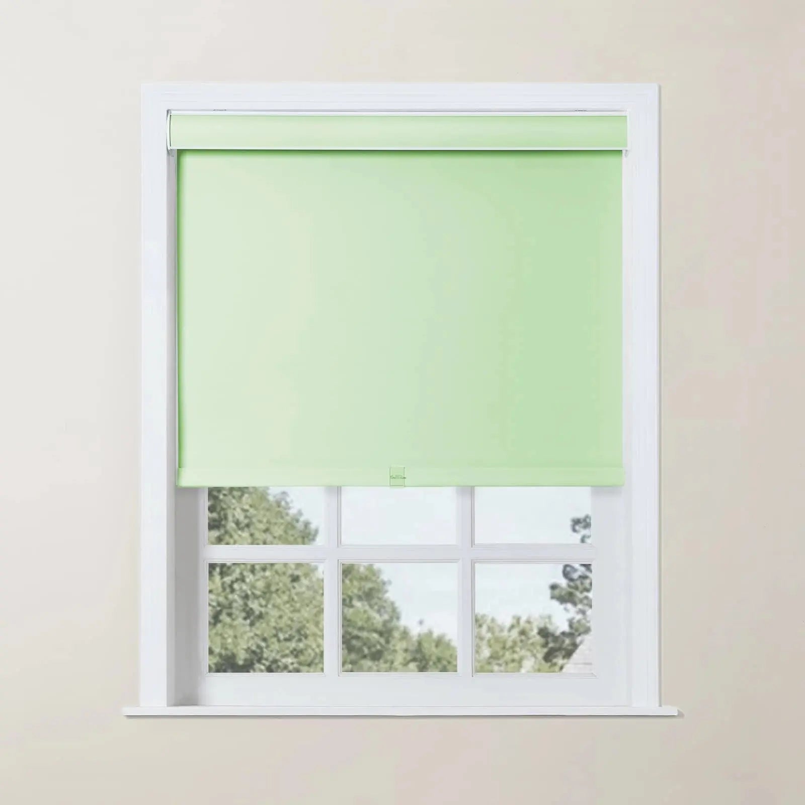Premium Blackout Cordless Roller Shades for Windows - Light Blocking, Noise Reducing, Energy Efficient - Perfect for Bedrooms, Nurseries & Home Theaters