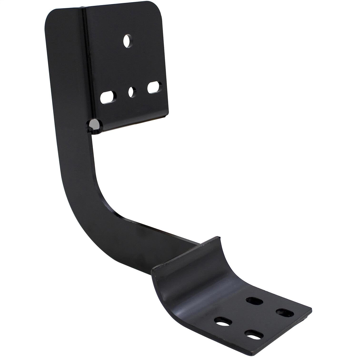 Westin 22-1895 Premier Oval Nerf Bar Mount Kit - Fits 2009-2024 Ram 1500/2500/3500 & 2019-2023 1500 Classic (Standard Cab) - Black Pair - Heavy Duty Step Bars for Off-Road & Truck Access