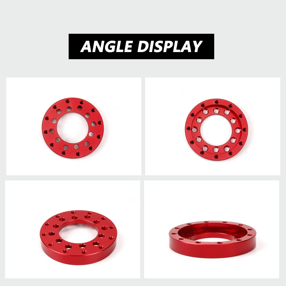 70MM Aluminum Steering Wheel Adapter Plate for Logitech G25 G27 - High Performance Racing Wheel Adapter for Sim Racing & Gaming - Perfect for PC, PS4, PS5 Gaming Setups