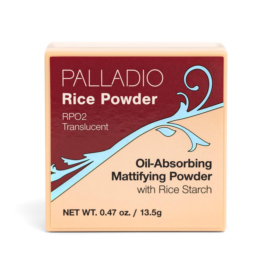 Palladio Translucent Rice Powder - Oil-Absorbing Loose Setting Powder for Smooth, Flawless Finish & Long-Lasting Makeup | Perfect for Daily Wear, Photo Shoots & Touch-Ups