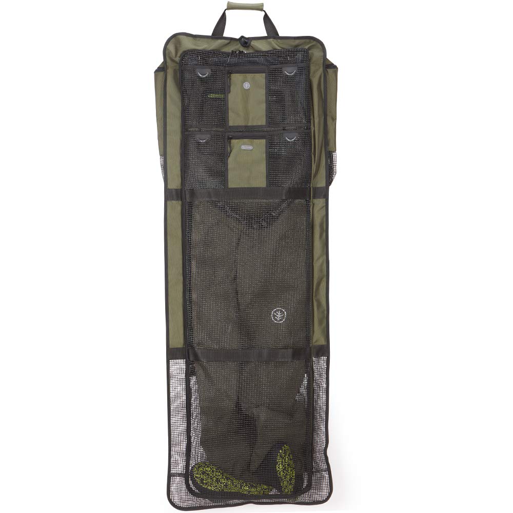 **Wychwood Wader Bag - Waterproof Fishing Gear Storage, One Size Fits All (2.38 kg) - Perfect for Fly Fishing, Wading & Outdoor Adventures**