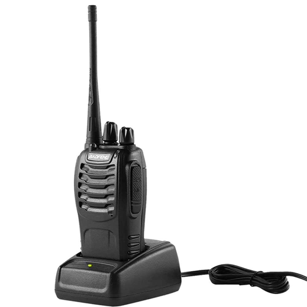 BAOFENG BF-888S 20 Pack Long Range Walkie Talkies - Rechargeable Two-Way Radios with Headset for Business, School, Construction & Outdoor Activities - Perfect for Team Communication, Events & Emergency Use
