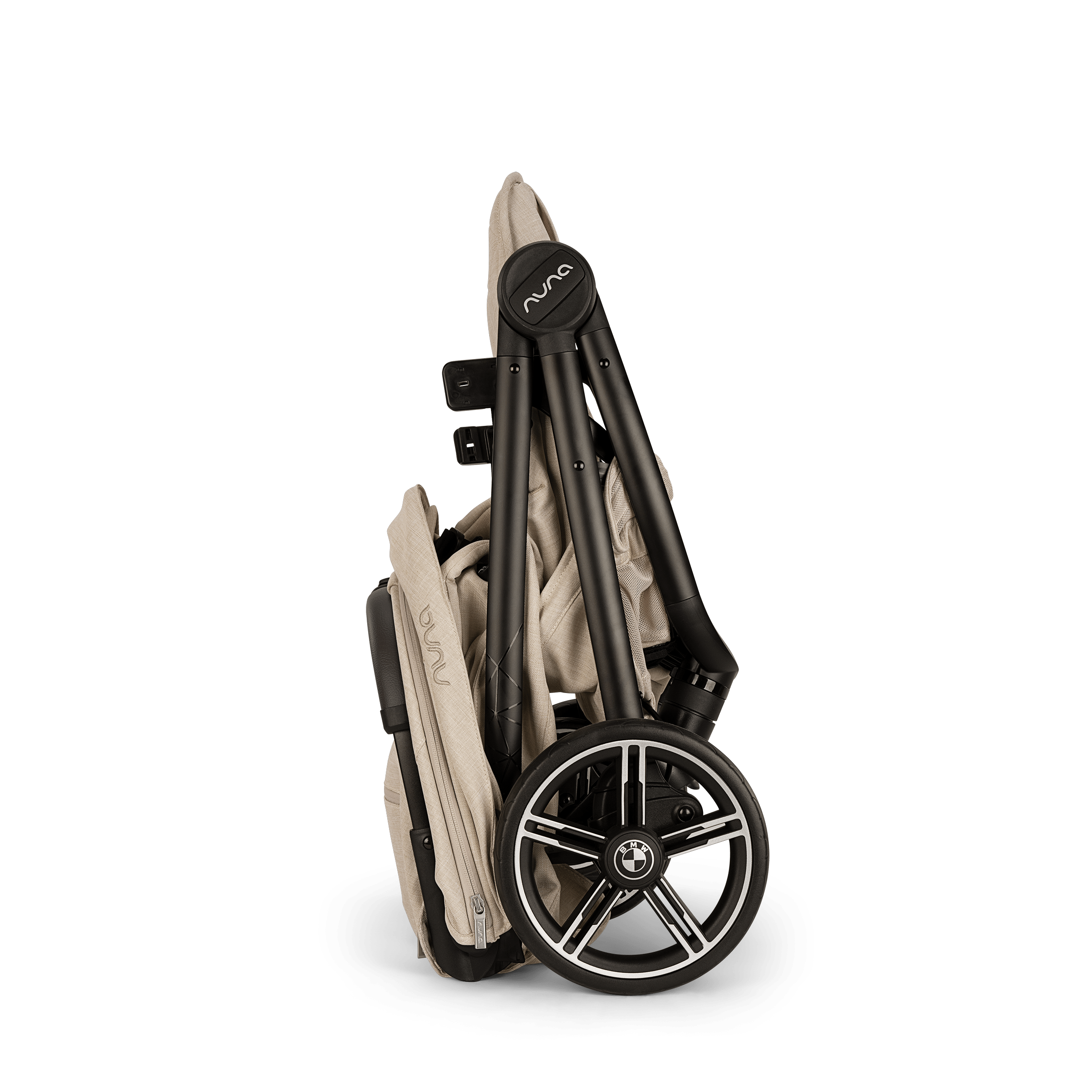 Nuna TRVL LX Lightweight Compact Travel Stroller - Perfect for Airports, City Walks & Everyday Use