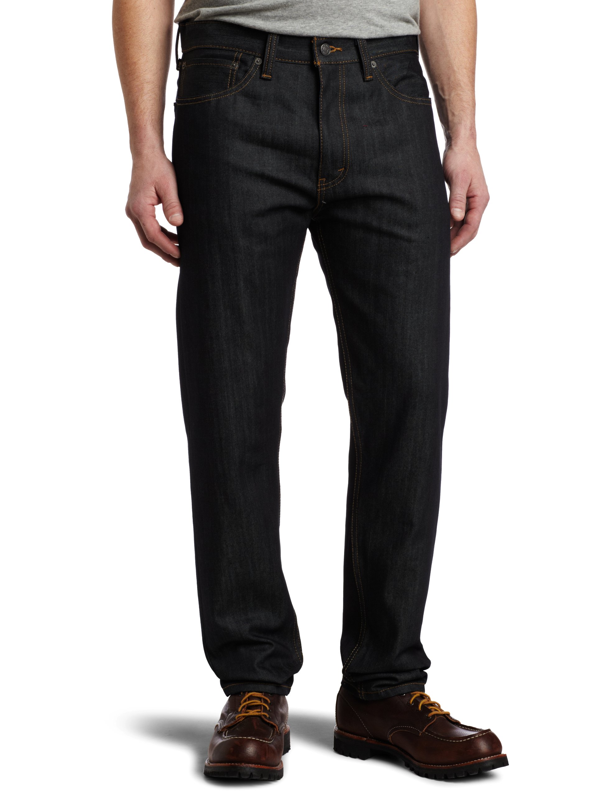 Levi's Men's 508 Regular Tapered Fit Stretch Denim Jeans - Comfortable Slim Straight Leg Pants for Casual Wear & Everyday Style