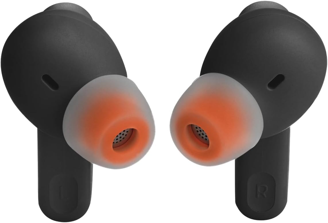 JBL Tune 230NC True Wireless Earbuds with Active Noise Cancelling, Bluetooth 5.0, 40H Playtime - Black (Renewed) - Perfect for Commuting, Workouts & Travel