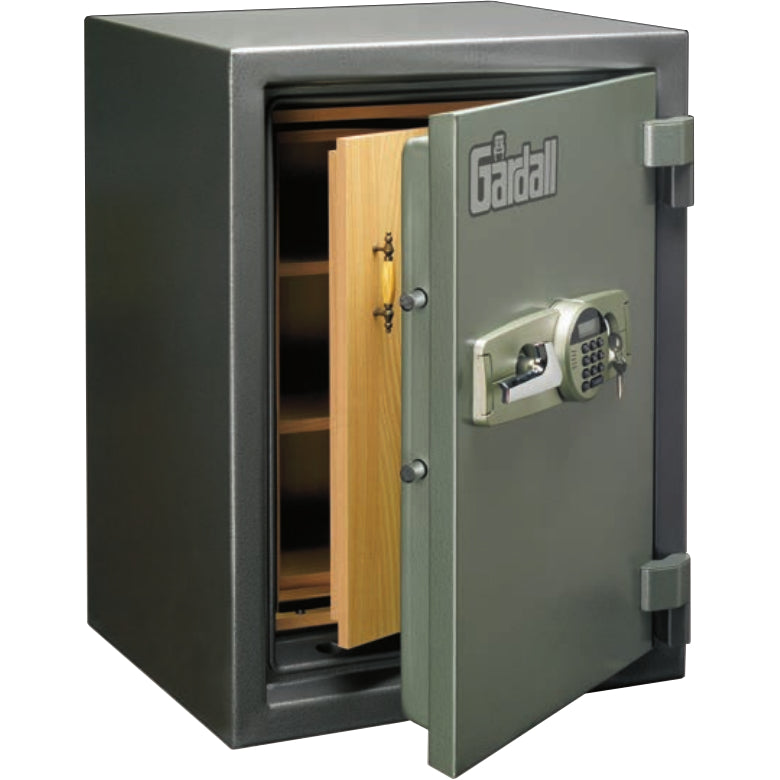 Gardall EDS2214 G EK Electronic Data & Media Fireproof Safe - Secure Hard Drives, USBs & Digital Files for Home or Office Use