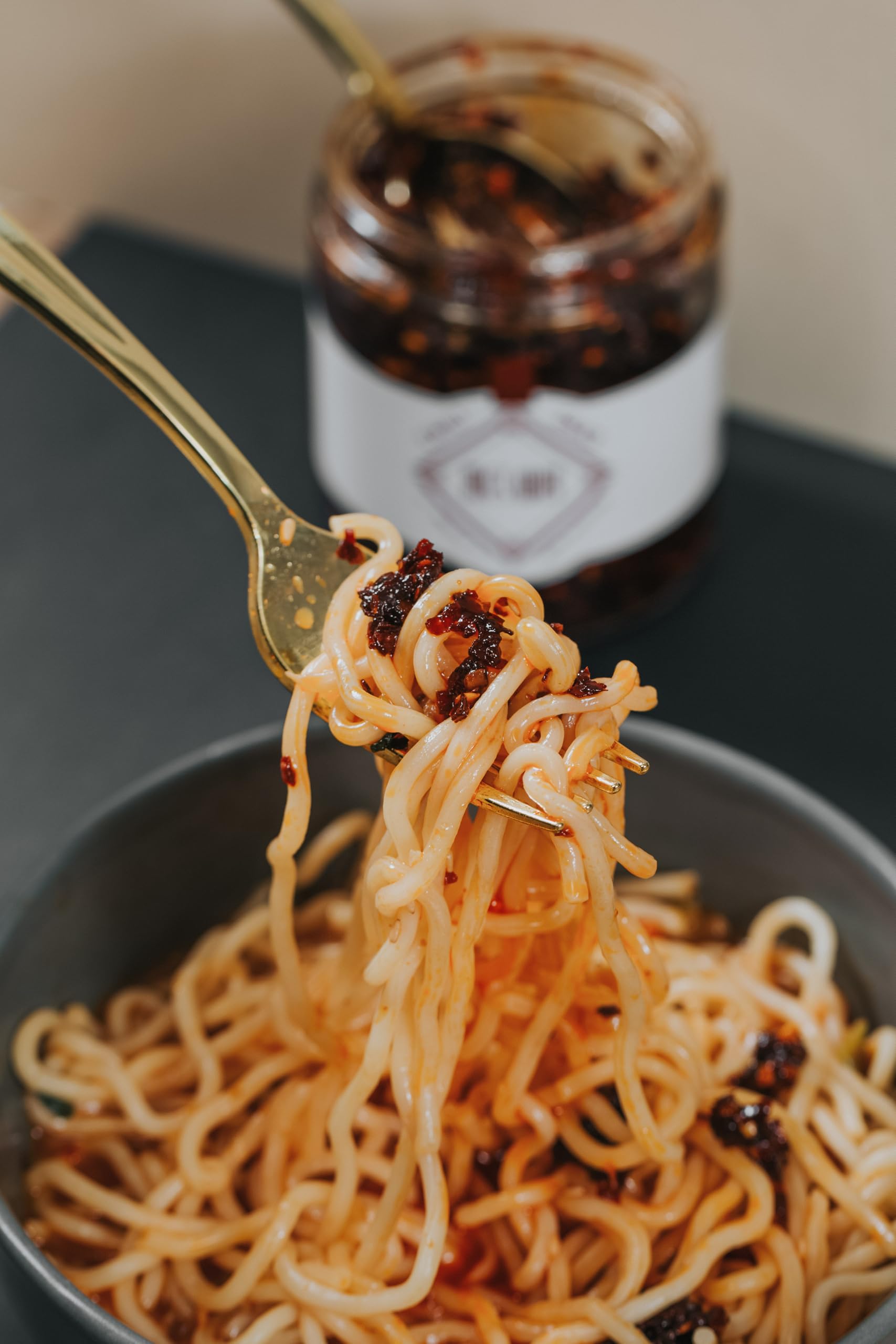 Authentic Vietnamese Chili Sauce - Handmade Garlic Chili Paste with Perfect Spice, Sweet & Savory Balance - MẸ’S WAY 16oz (Pack of 2) - Ideal for Pho, Noodles, Stir-fry & BBQ Glazing