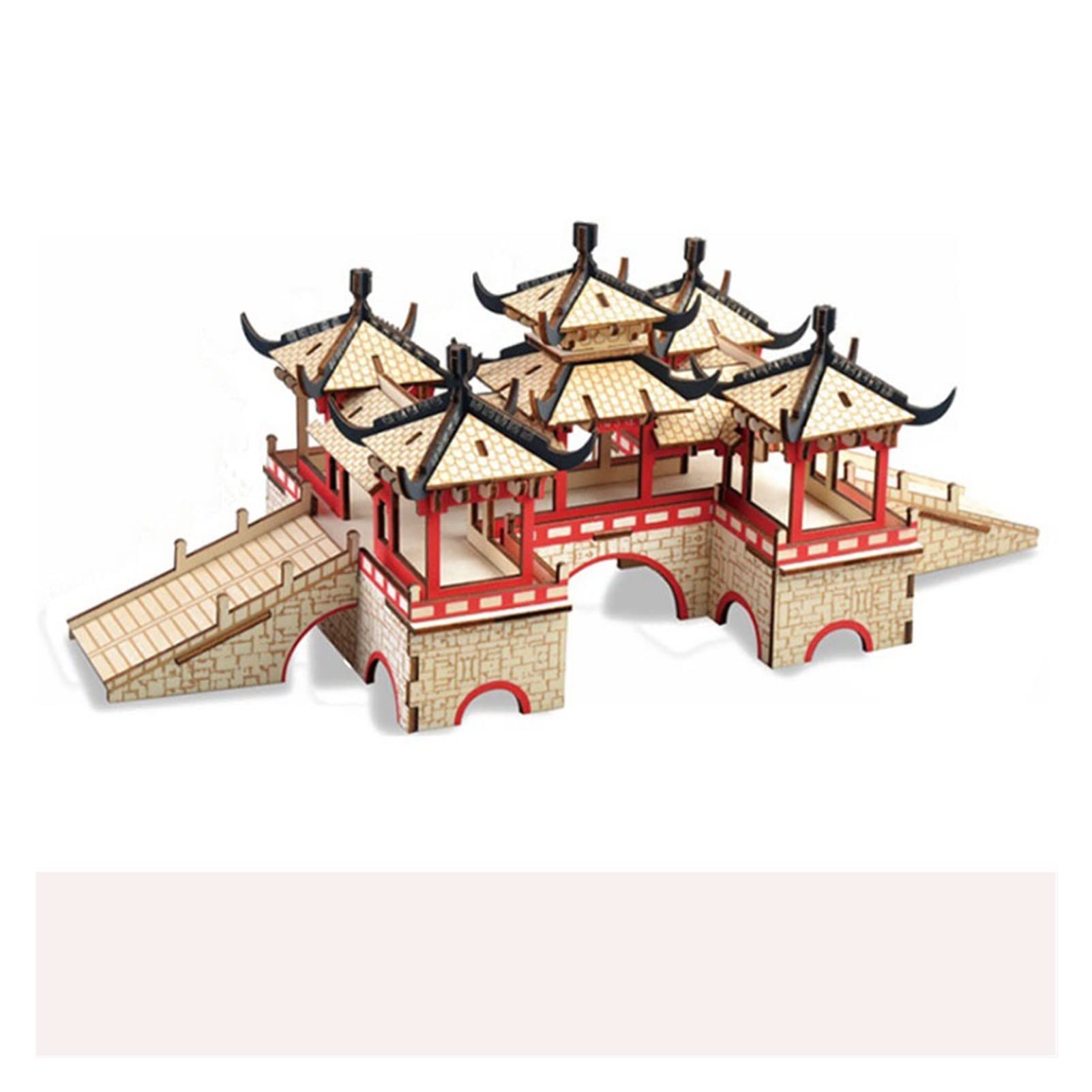 Mainaisi 3D Wooden Ship Model Kit - DIY Jigsaw Puzzle Toy for Kids, Educational STEM Building Toy with Sailing Boat & Airplane Designs - Perfect Gift for Children's Creativity & Learning (30 Color Options) - Great for Homeschooling, Birthday Presents & Family Bonding Activities
