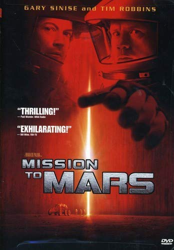 Mission To Mars DVD by Touchstone Home Entertainment - Sci-Fi Adventure Movie for Space Enthusiasts & Family Movie Nights