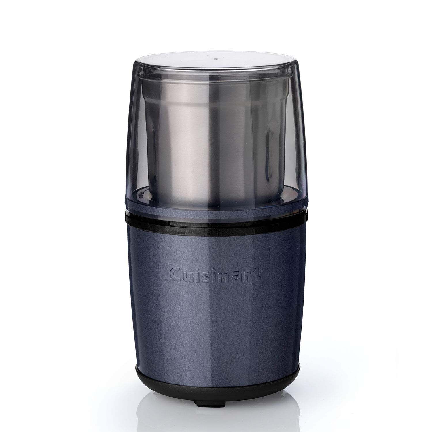 Cuisinart Electric Spice & Coffee Grinder - Stainless Steel Dual Bowl Wet/Dry Grinder for Nuts, Seeds & Spices | Perfect for Kitchen, Coffee Brewing & Baking | Dishwasher Safe with Storage Lids
