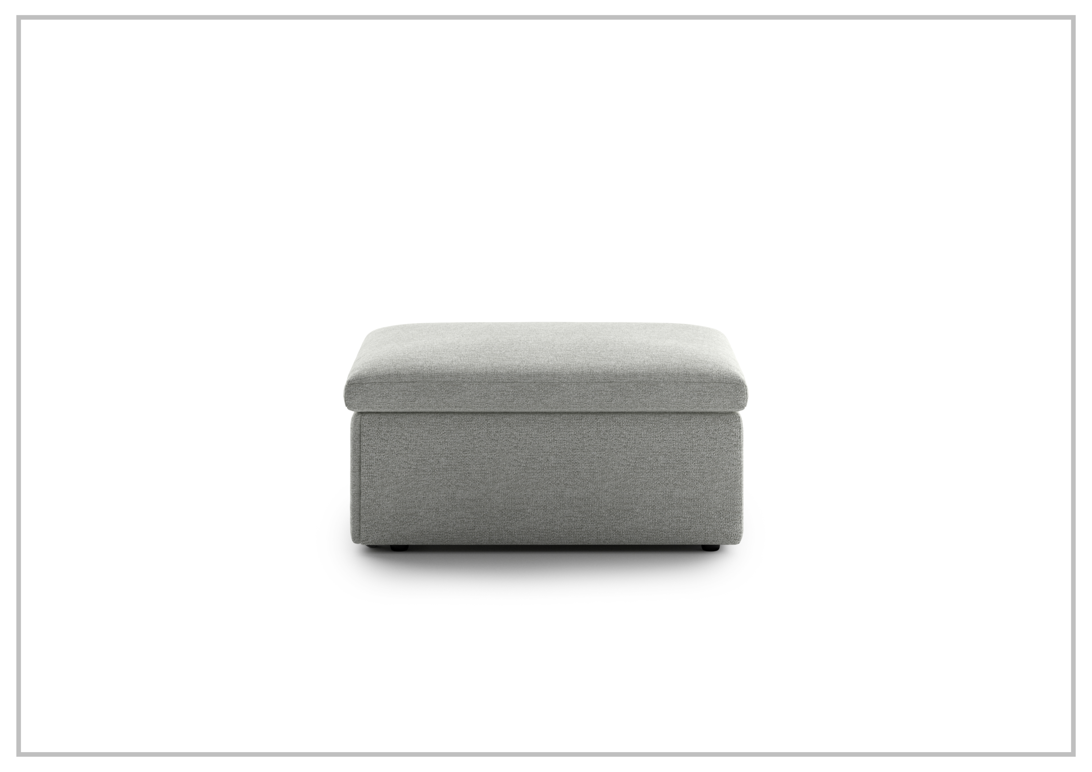 Luonto Otto Cot Size Sleeper Ottoman with Storage Drawer - Convertible Daybed for Guest Room, Nursery & Small Space Living - Perfect for Apartments, Dorms & Home Offices