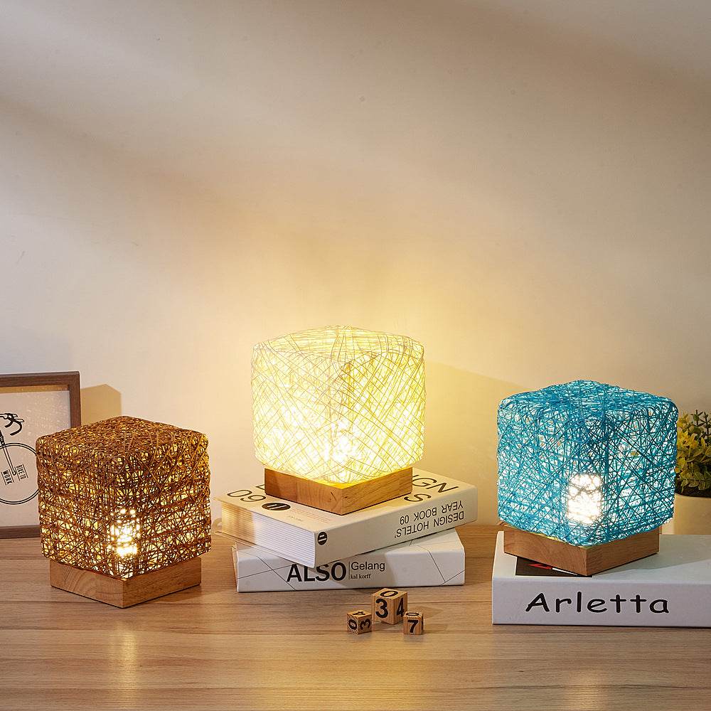 Handmade Dimmable Desk Lamp with USB Port - Adjustable Brightness for Reading, Working & Study - Perfect for Home Office, Bedroom & Dorm Room