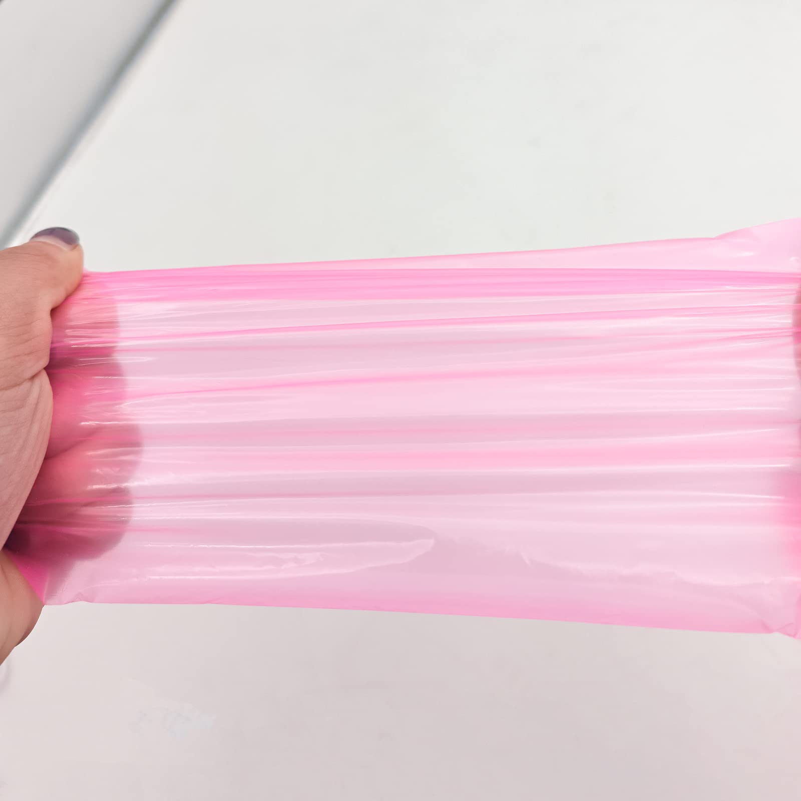 300PCS Disposable Tattoo Wash Bottle Bags - Pink Squeeze Bottle Bags for Tattoo Artists - Tattoo Supplies & Accessories for Ink, Cleaning & Aftercare - Perfect for Tattoo Studios & Mobile Artists