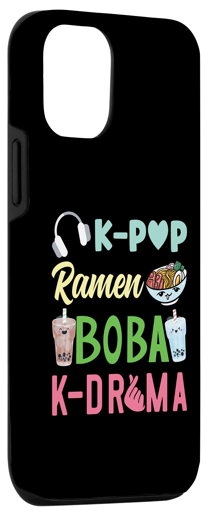 **Stylish iPhone 12/12 Pro K-Pop Fashion Case - Perfect for K-Drama Fans & K-Pop Merchandise Lovers | Trendy Protection for Concerts, Daily Use & Fan Meetups**