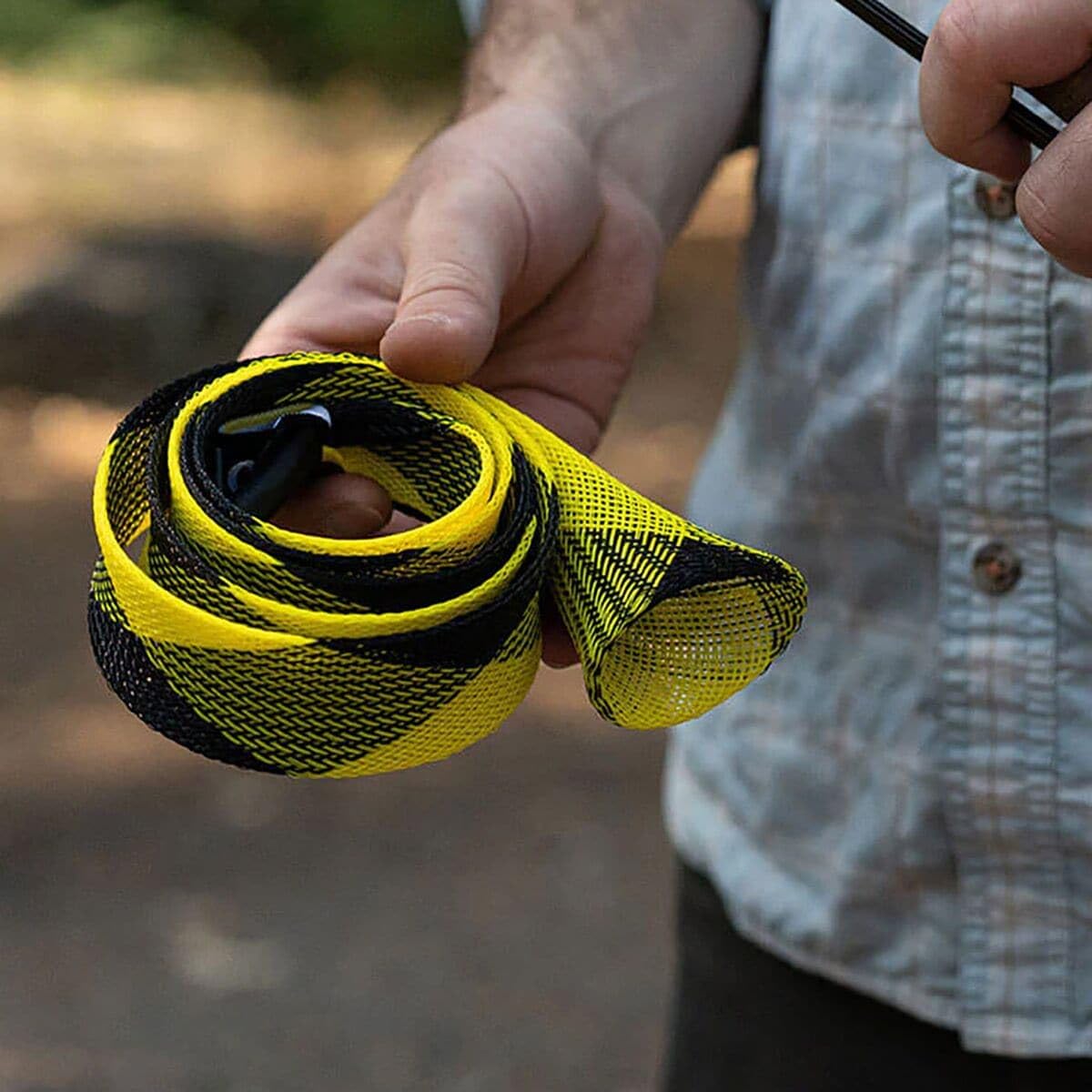 Loon Outdoors Quickdraw Single Hand Fly Rod Sleeve - Durable Protective Cover for Fly Fishing Rods - Perfect for Travel, Storage & Outdoor Adventures