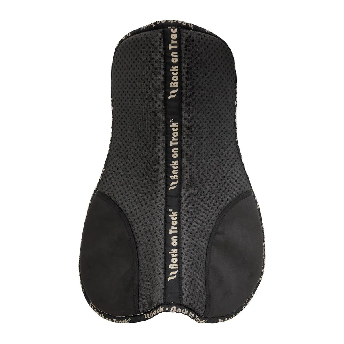 Back on Track Aurora Impact Half Pad Full - Therapeutic Horse Riding Gel Pad for Shock Absorption & Muscle Support - Perfect for Dressage, Jumping & Trail Riding