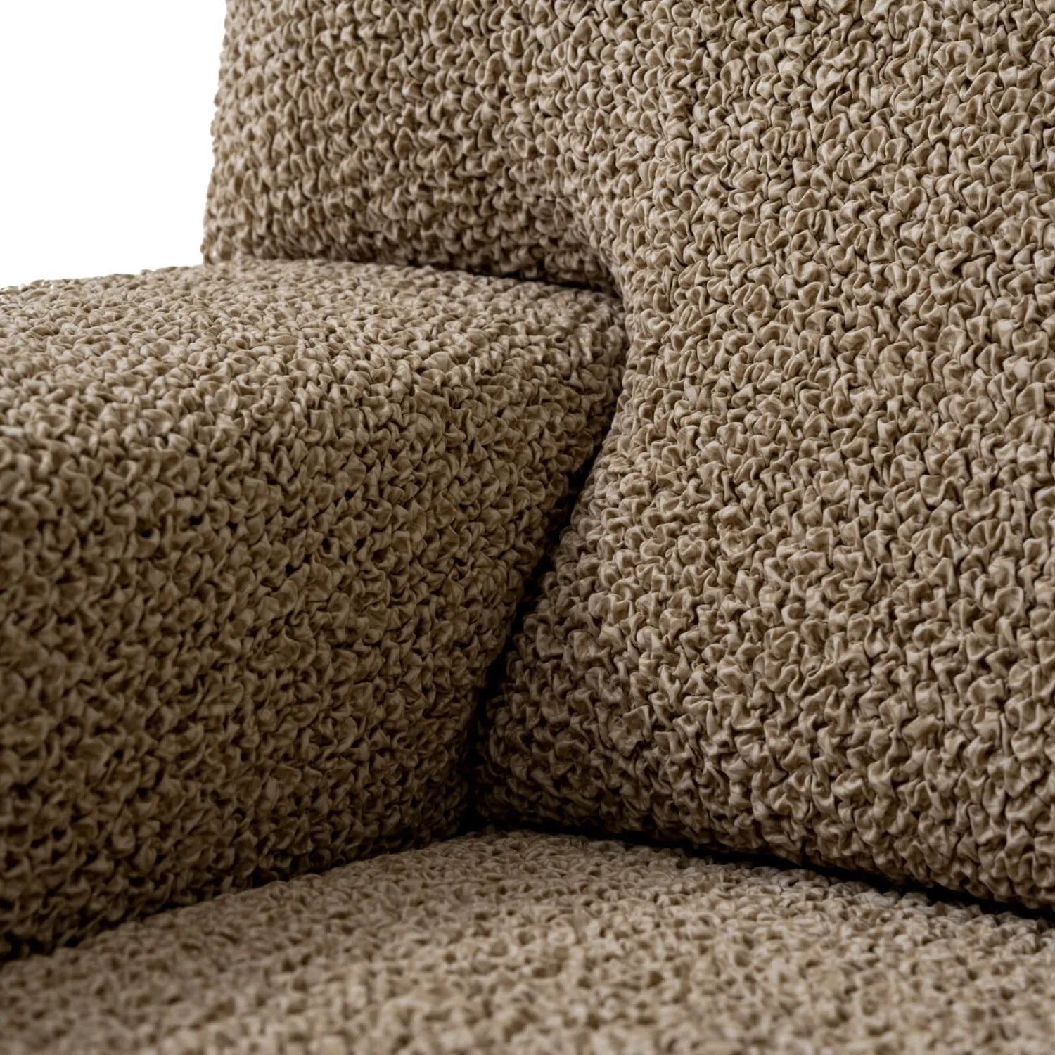 3 Seater Sofa Slipcover - Soft Microfiber Printed Fabric - Perfect for Living Room, Family Room & Home Decor