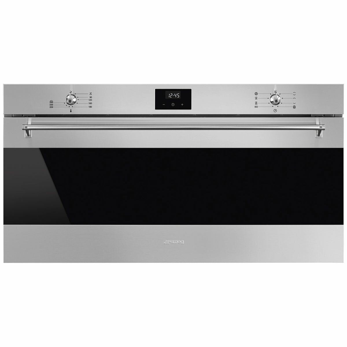 Smeg SFRA9300TVX 90cm Classic Built-In Oven with Thermoseal Technology - Perfect for Modern Kitchens, Baking, Roasting & Family Cooking