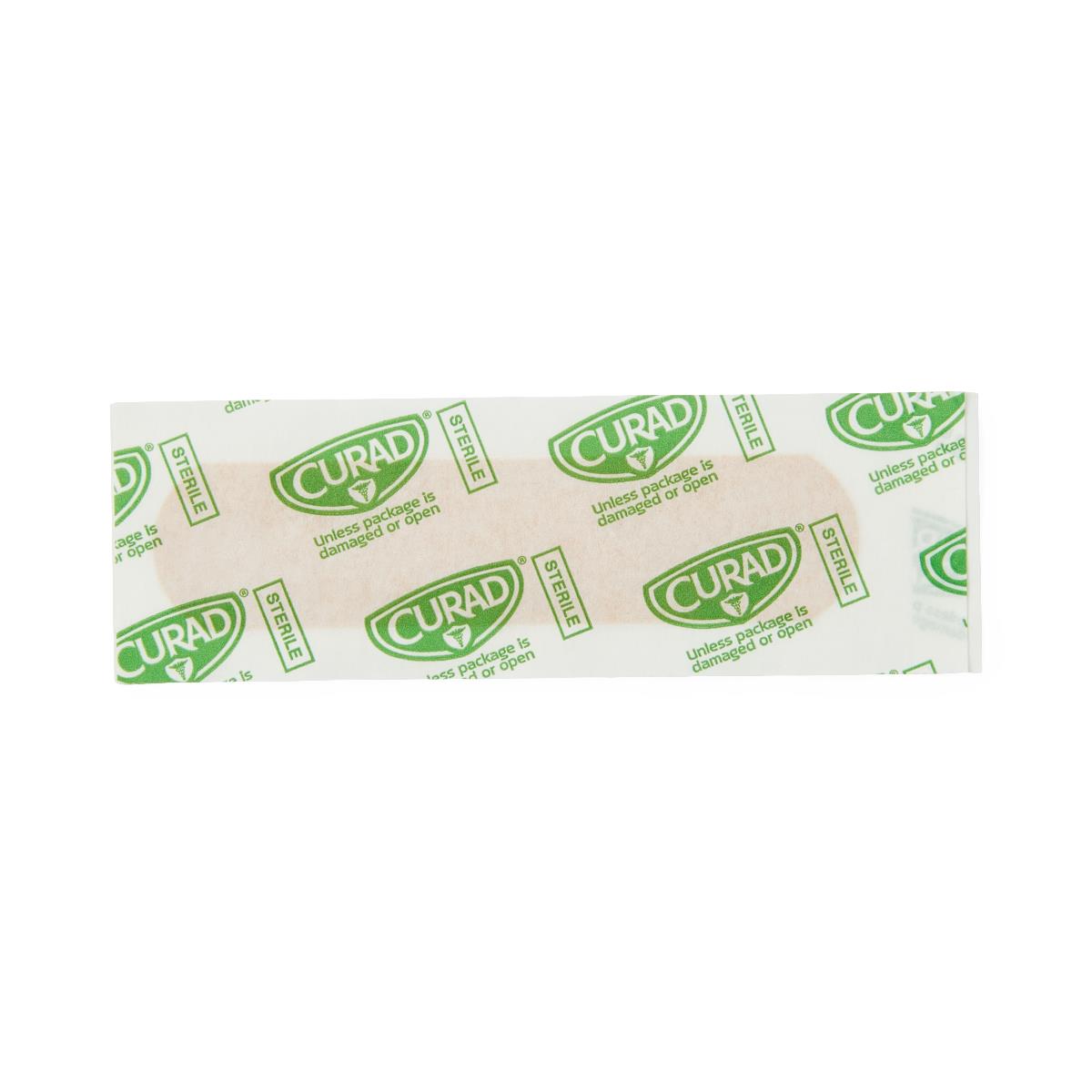 100 Count Plastic Adhesive Bandages - Waterproof First Aid Bandages for Cuts, Wounds & Blisters - Ideal for Home, Office & Travel First Aid Kits
