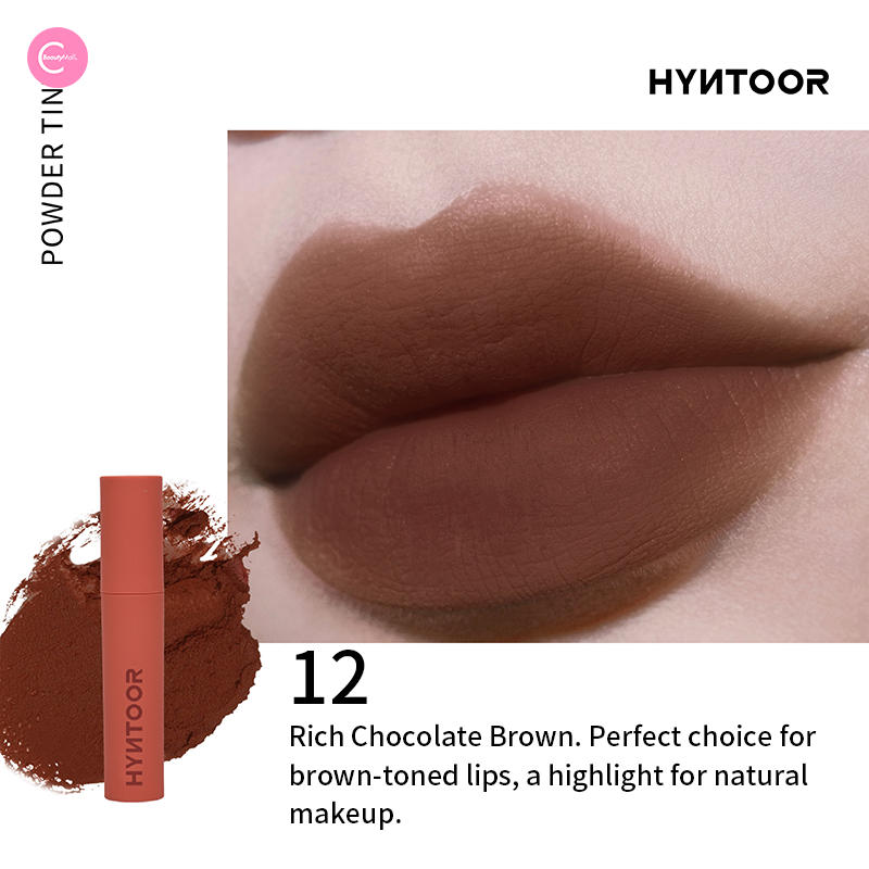 HYNTOOR Black Rabbit Soft Matte Velvet Lip Clay - Long Lasting Moisturizing Liquid Lipstick for Women, Perfect for Daily Wear, Date Night and Special Occasions