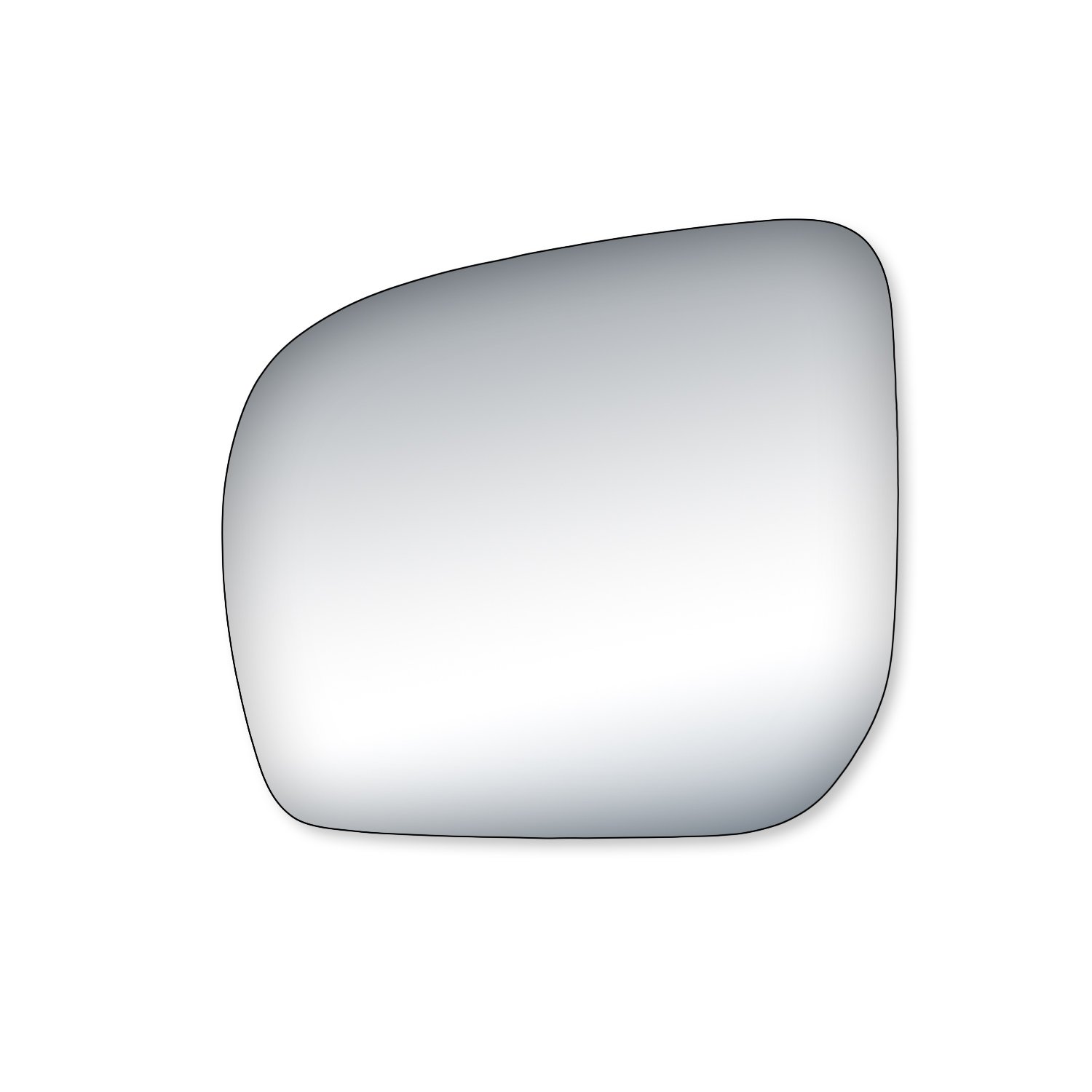 Subaru Forester Driver Side Mirror Glass Replacement - OEM Fit, Easy Installation for 2014-2023 Models | Perfect for Parking Assistance & Blind Spot Visibility