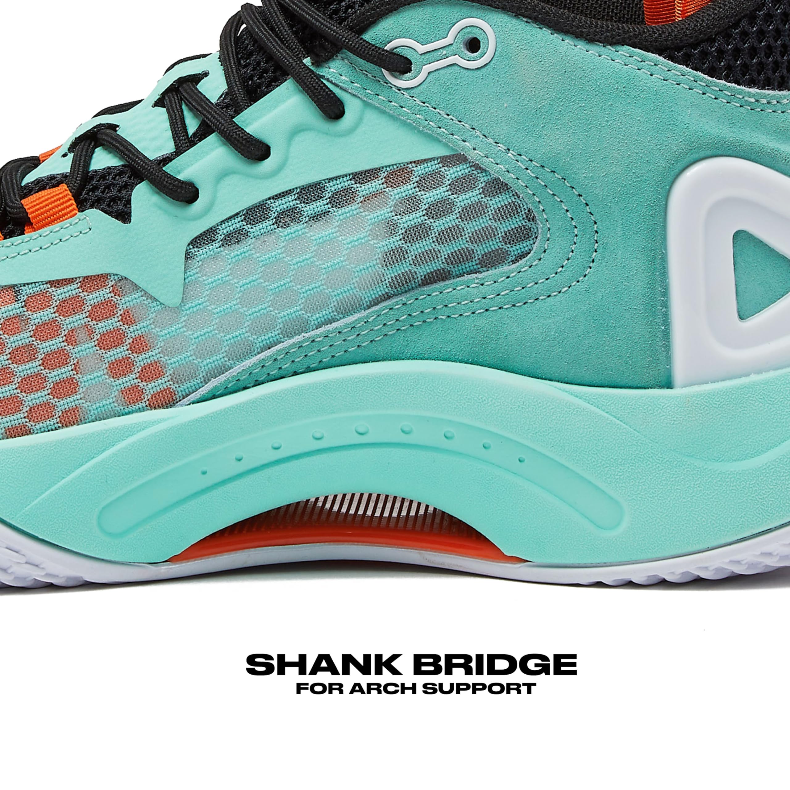 AND1 High Top Basketball Shoes for Men & Women - Size 6-16 | Performance Court Sneakers for Indoor/Outdoor Play, Training & Streetwear Style