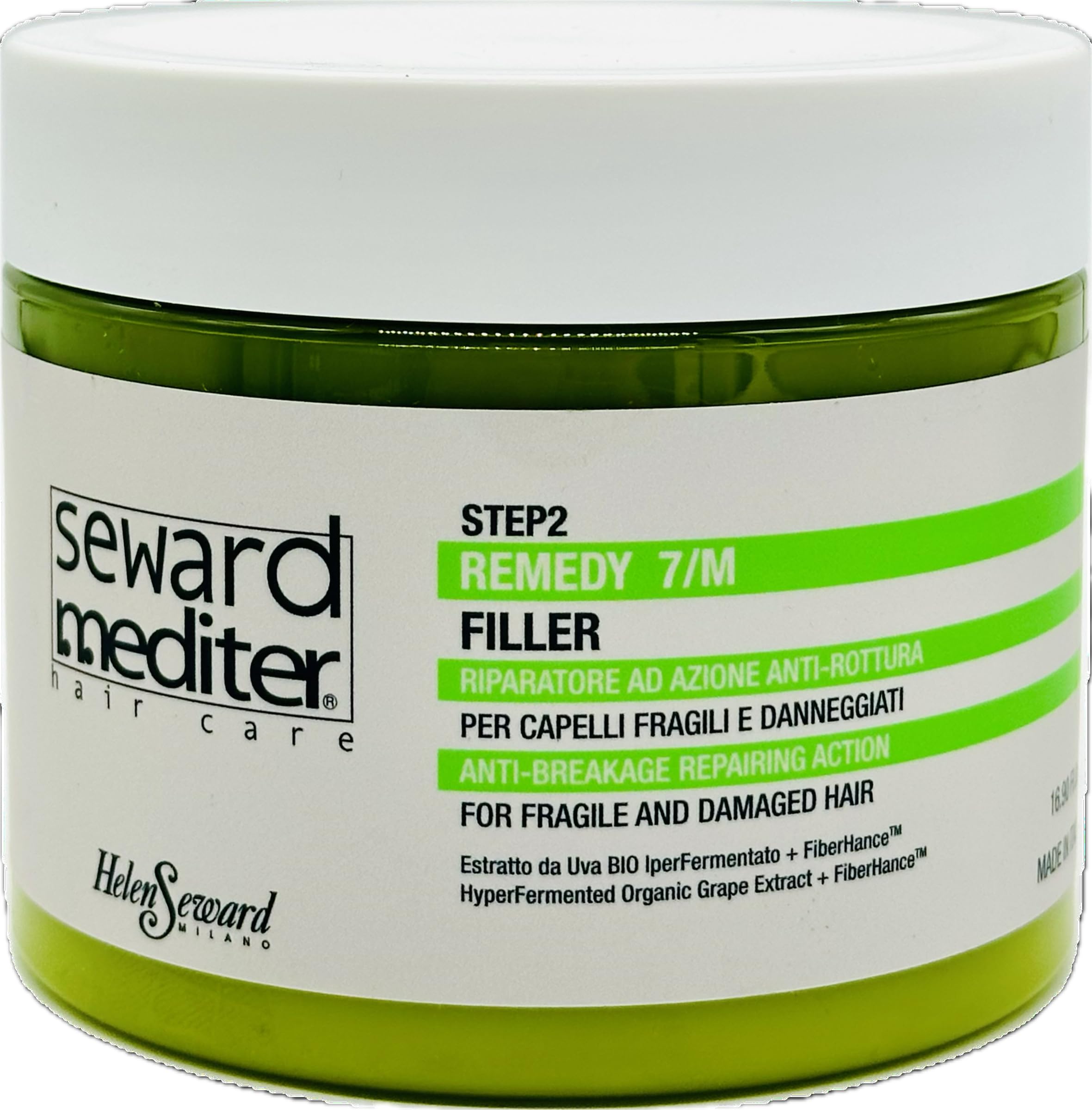 Remedy 7/M Filler Mask 16.9 Oz - Hydrating & Plumping Face Mask with Free Starry Sexy Kiss Lip Plumper 10ml | Anti-Aging Skincare for Glowing Skin | Perfect for Night Routine & Self-Care Days