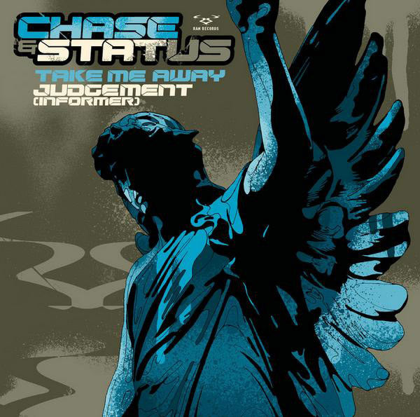 Chase & Status – Take Me Away / Judgement (Informer) Vinyl Record – RAM Records RAMM 72 | Electronic Dance Music for DJs & Music Collectors | Perfect for Clubs, Parties & Home Listening