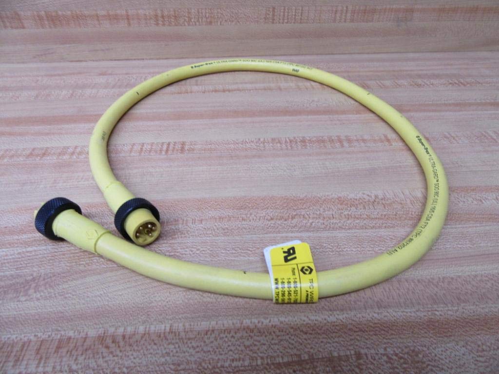 TCP Wire & Cable 84968 Quick Connect Cord Set - Easy Installation Electrical Wiring Solution for Home Appliances & DIY Projects