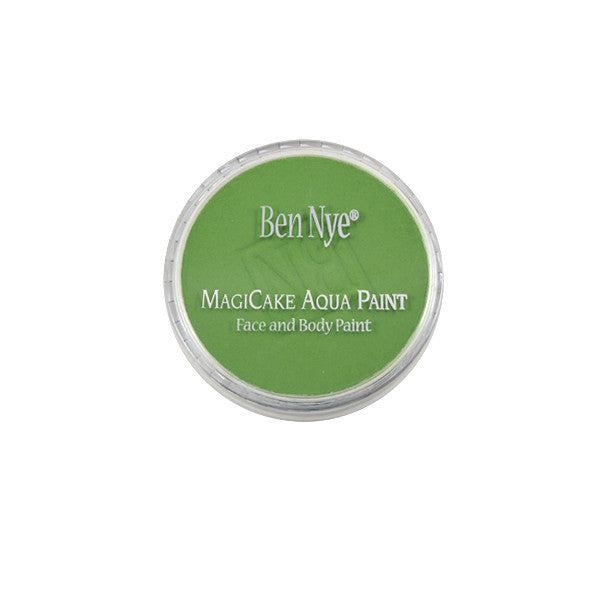 Ben Nye MagiCake Aqua Paint - Professional Water-Based Face & Body Paint for Cosplay, Halloween & Theater Makeup - Safe for Sensitive Skin