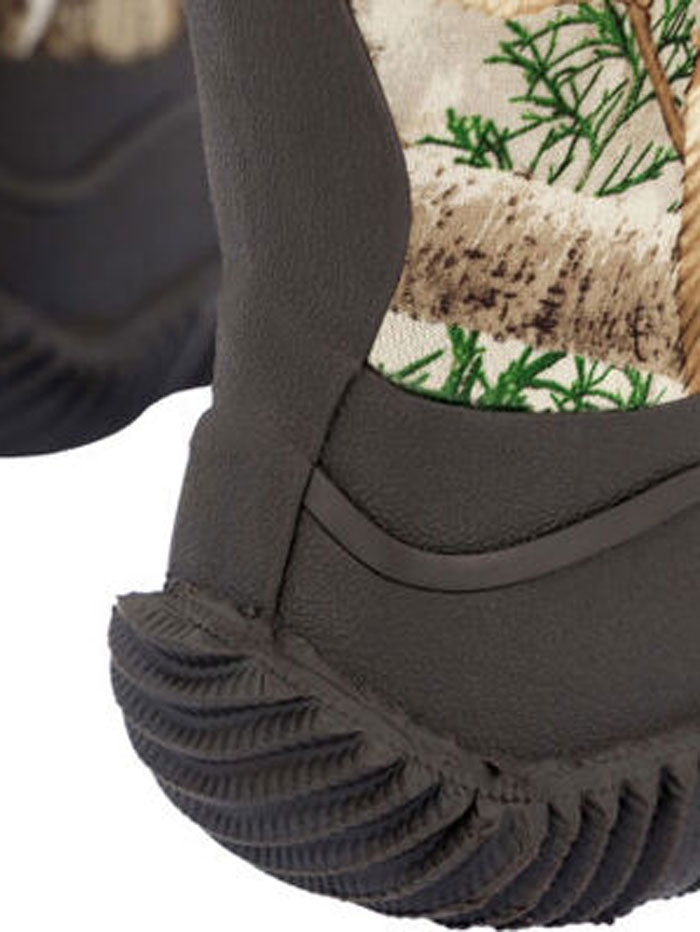 Muck KBH RTE Kids HALE Outdoor Multi-Season Boots - Brown RealTree Camo - Perfect for Hunting, Hiking & Outdoor Adventures